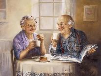 Elderly Couple-Dianne Dengel-Giclee Print