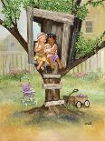 Kids in a Tree House-Dianne Dengel-Giclee Print