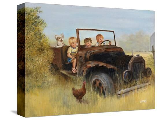 Stretched Canvas Print, , large