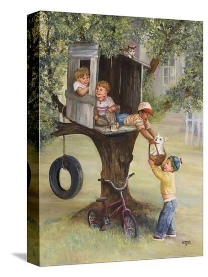 Stretched Canvas Print, , large