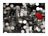 Midnight in Paris (BW)-Dianne Loumer-Giclee Print