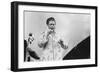 Dianne Reeves, Brecon, 2001-Brian O'Connor-Framed Photographic Print