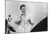 Dianne Reeves, Brecon, 2001-Brian O'Connor-Mounted Photographic Print
