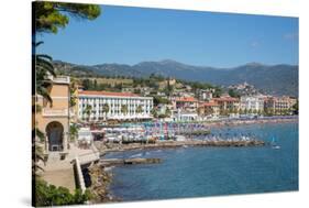 Diano Marina, Imperia, Liguria, Italy, Europe-Frank Fell-Stretched Canvas