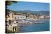 Diano Marina, Imperia, Liguria, Italy, Europe-Frank Fell-Stretched Canvas