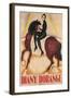 Diany Dorange, Circus Rider-null-Framed Art Print