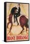 Diany Dorange, Circus Rider-null-Framed Stretched Canvas