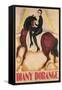 Diany Dorange, Circus Rider-null-Framed Stretched Canvas