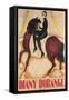 Diany Dorange, Circus Rider-null-Framed Stretched Canvas