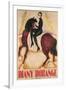 Diany Dorange, Circus Rider-null-Framed Art Print