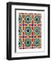 Diapered Ornament, 14th Century-Henry Shaw-Framed Giclee Print