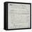 Diary Entry of Gold Prospector, 1848-American School-Framed Stretched Canvas