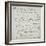 Diary Entry of Gold Prospector, 1848-American School-Framed Giclee Print