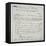 Diary Entry of Gold Prospector, 1848-American School-Framed Stretched Canvas