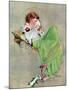 "Diary", June 17,1933-Norman Rockwell-Mounted Giclee Print