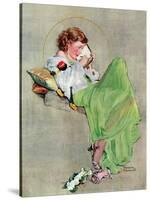 "Diary", June 17,1933-Norman Rockwell-Stretched Canvas