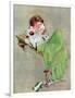 "Diary", June 17,1933-Norman Rockwell-Framed Giclee Print