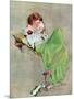 "Diary", June 17,1933-Norman Rockwell-Mounted Giclee Print