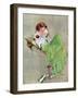 "Diary", June 17,1933-Norman Rockwell-Framed Premium Giclee Print