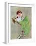 "Diary", June 17,1933-Norman Rockwell-Framed Premium Giclee Print