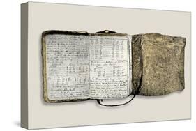 Diary Kept by William Clark of the Lewis and Clark Expedition, c.1804-1806-null-Stretched Canvas