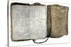 Diary Kept by William Clark of the Lewis and Clark Expedition, c.1804-1806-null-Stretched Canvas