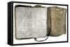 Diary Kept by William Clark of the Lewis and Clark Expedition, c.1804-1806-null-Framed Stretched Canvas