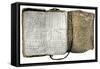 Diary Kept by William Clark of the Lewis and Clark Expedition, c.1804-1806-null-Framed Stretched Canvas