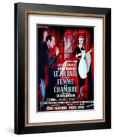 Diary of a Chambermaid, 1964, "Le Journal D'une Femme De Chambre" Directed by Luis Buñuel-null-Framed Giclee Print