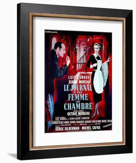 Diary of a Chambermaid, 1964, "Le Journal D'une Femme De Chambre" Directed by Luis Buñuel-null-Framed Giclee Print