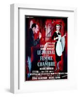 Diary of a Chambermaid, 1964, "Le Journal D'une Femme De Chambre" Directed by Luis Buñuel-null-Framed Giclee Print