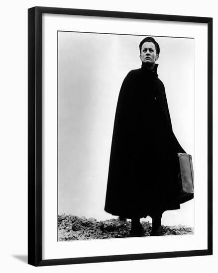 Diary Of A Country Priest, Claude Laydu, 1951 (US; France, 1950)-null-Framed Photo