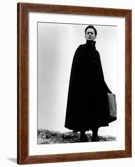 Diary Of A Country Priest, Claude Laydu, 1951 (US; France, 1950)-null-Framed Photo