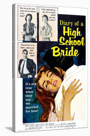Diary of a High School Bride-null-Stretched Canvas