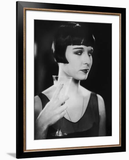 DIARY OF A LOST GIRL by Georg Wilhelm Pabst-null-Framed Photo