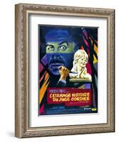 Diary of A Madman, (aka L'Etrange Histoire Du Juge Cordier), 1963-null-Framed Art Print