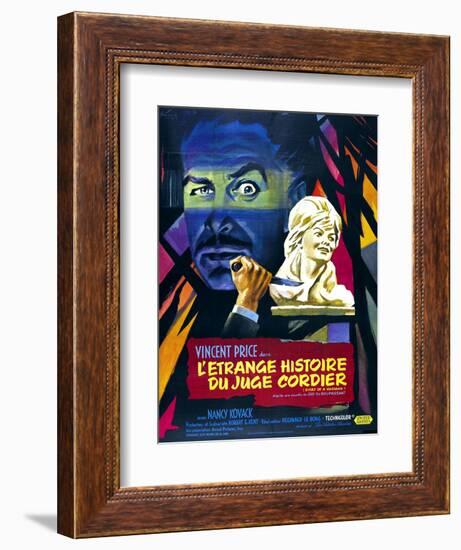 Diary of A Madman, (aka L'Etrange Histoire Du Juge Cordier), 1963-null-Framed Art Print