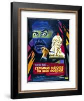 Diary of A Madman, (aka L'Etrange Histoire Du Juge Cordier), 1963-null-Framed Art Print