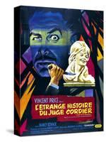 Diary of A Madman, (aka L'Etrange Histoire Du Juge Cordier), 1963-null-Stretched Canvas