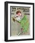"Diary" Saturday Evening Post Cover, June 17,1933-Norman Rockwell-Framed Giclee Print