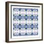 Diatom Ornaments-Lisa Katharina-Framed Giclee Print