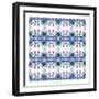 Diatom Ornaments-Lisa Katharina-Framed Giclee Print