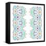 Diatom Sidebar Bubbles-Lisa Katharina-Framed Stretched Canvas