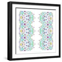 Diatom Sidebar Bubbles-Lisa Katharina-Framed Giclee Print