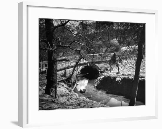 Dibbinsdale Bridge-null-Framed Photographic Print