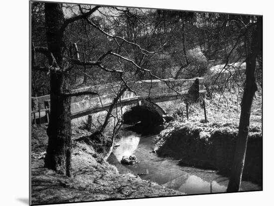 Dibbinsdale Bridge-null-Mounted Photographic Print