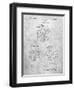 Dice 1923 Patent-Cole Borders-Framed Art Print