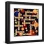 Dice, Bunco and Dominos-Kate Ward Thacker-Framed Giclee Print