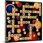 Dice, Bunco and Dominos-Kate Ward Thacker-Mounted Giclee Print