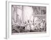 Dice Quay, Lower Thames Street, London, 1788-Charles Ansell-Framed Giclee Print